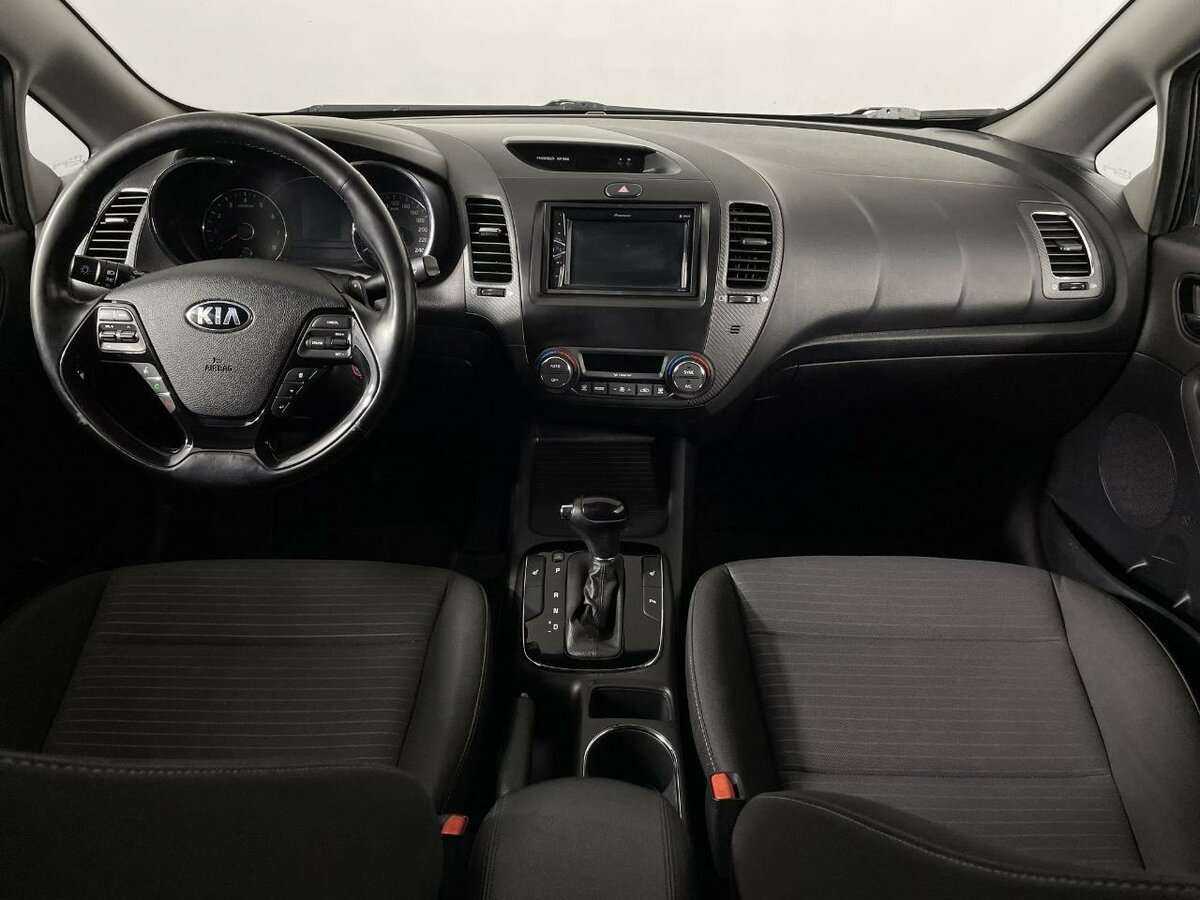 Киа Церато б/у, 2017, Автоматическая. Фото: #5