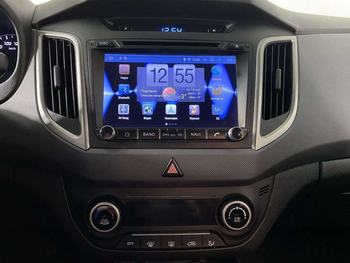 Хендай Крета б/у, 2017, Автоматическая. Фото: #11