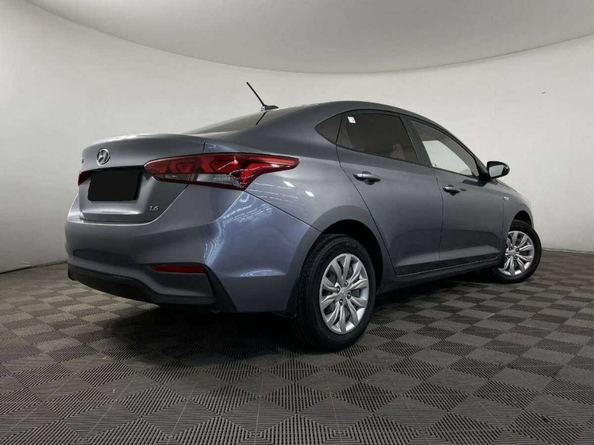 Хендай Солярис б/у, 2017, Автоматическая. Фото: #5