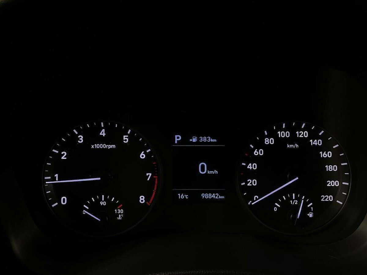 Хендай Солярис б/у, 2017, Автоматическая. Фото: #10