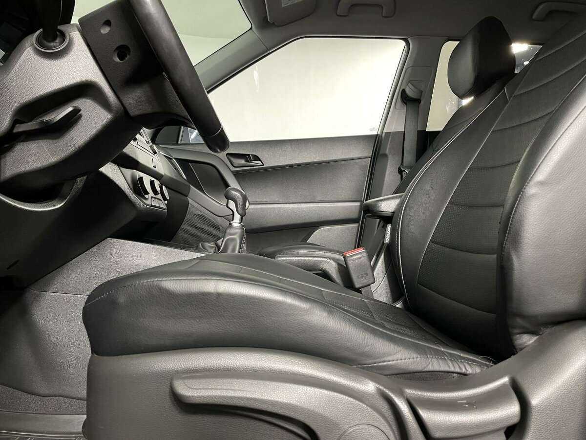 Хендай Крета б/у, 2017, Механическая. Фото: #9