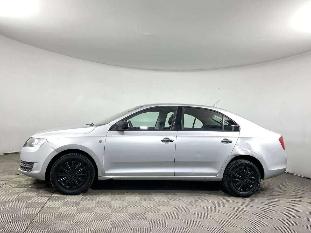 Шкода Рапид б/у, 2016, Механическая. Фото: #3