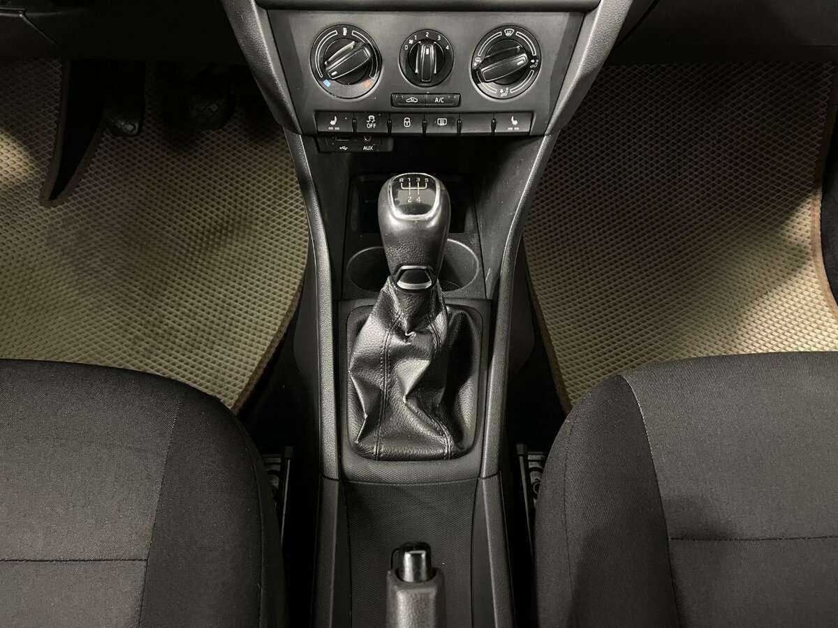 Шкода Рапид б/у, 2016, Механическая. Фото: #11