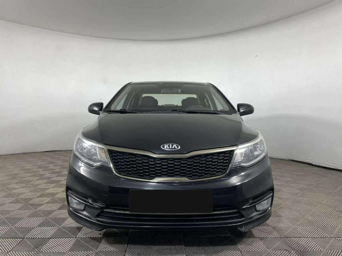 Киа Рио б/у, 2017, Автоматическая. Фото: #1