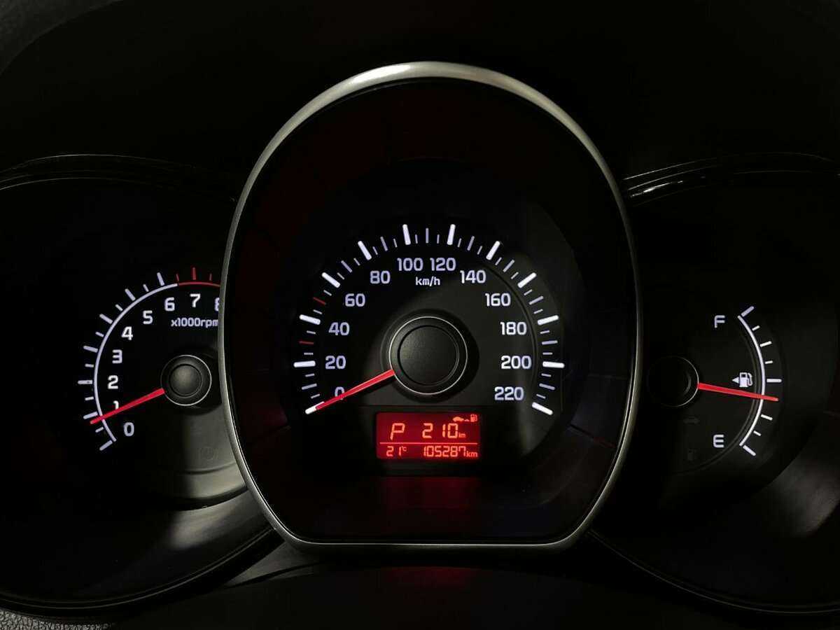 Киа Рио б/у, 2017, Автоматическая. Фото: #9