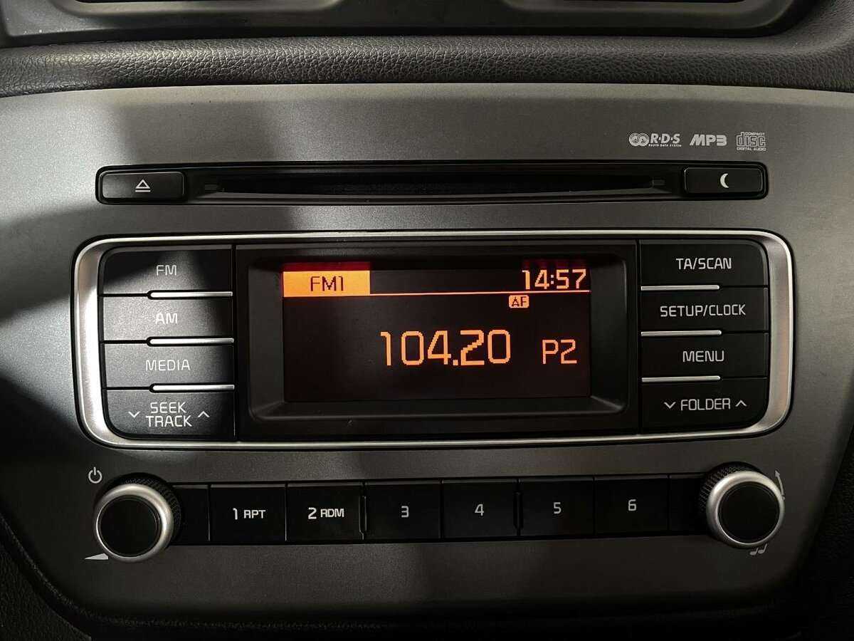 Киа Рио б/у, 2017, Автоматическая. Фото: #10