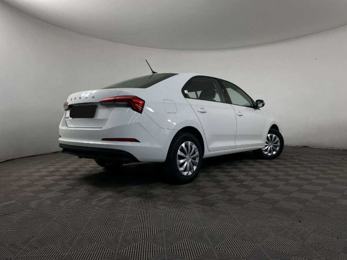 Шкода Рапид б/у, 2020, Автоматическая. Фото: #5