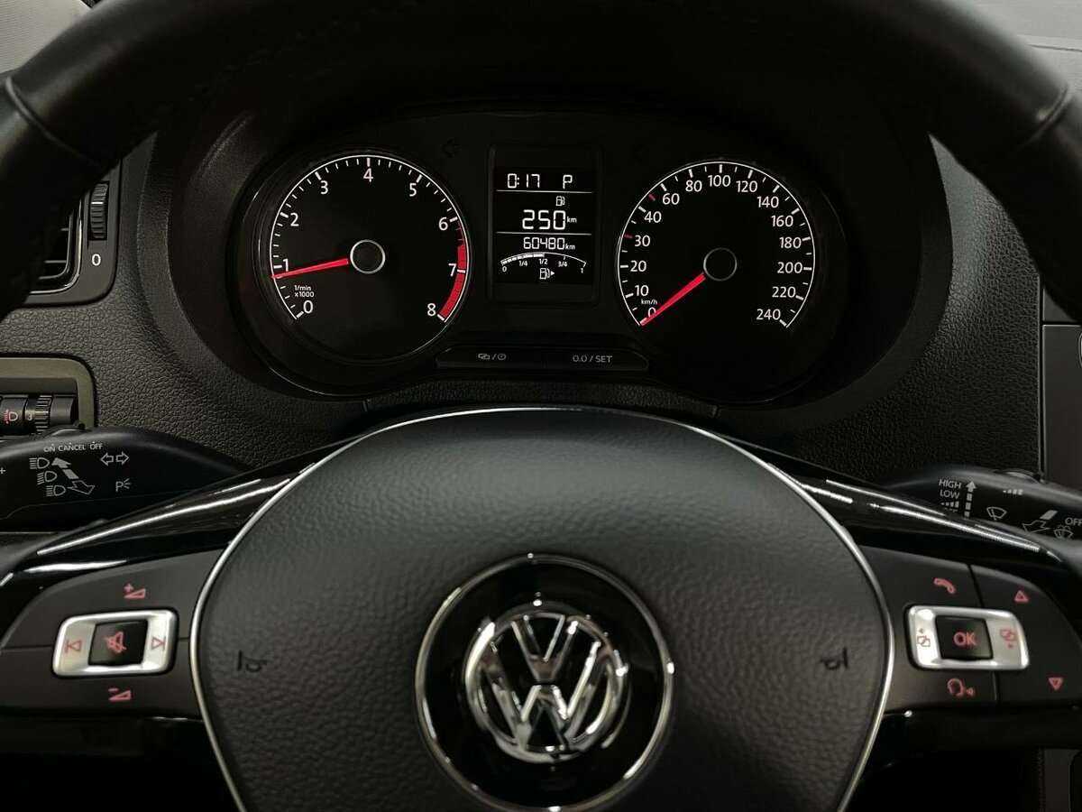 Фольксваген Поло б/у, 2019, Автоматическая. Фото: #9