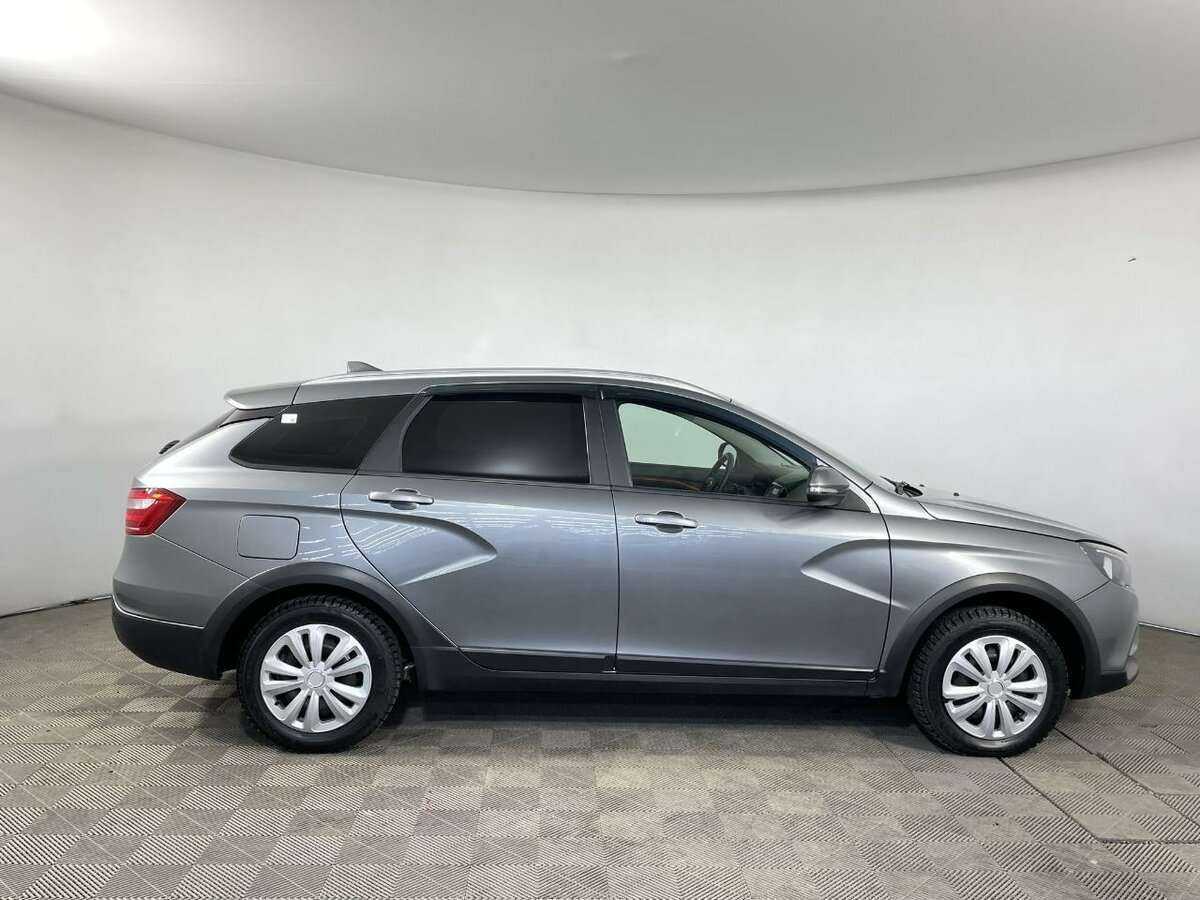 Лада (ВАЗ) Веста б/у, 2019, Роботизированная. Фото: #2