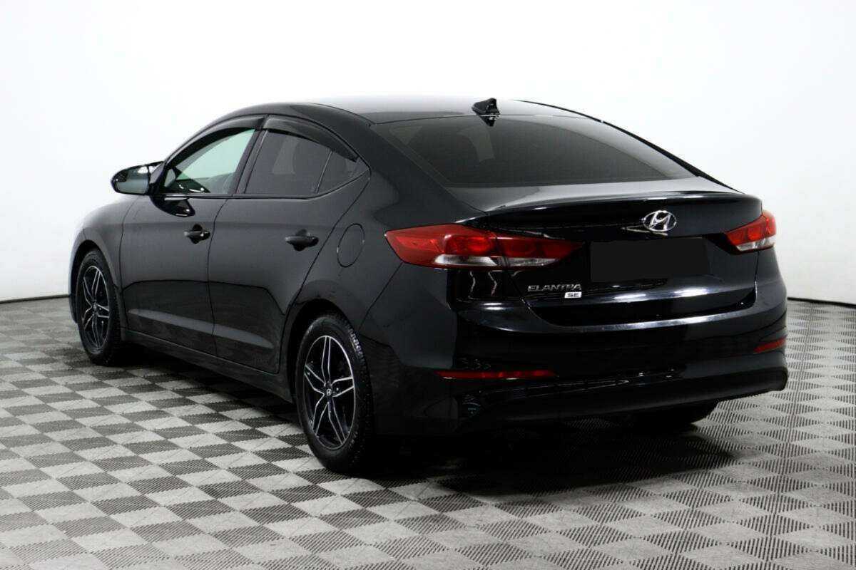 Хендай Елантра б/у, 2018, Автоматическая. Фото: #6