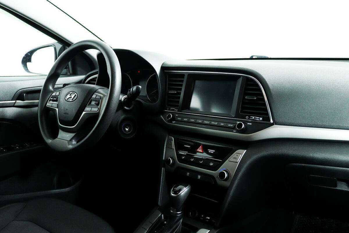 Хендай Елантра б/у, 2018, Автоматическая. Фото: #8