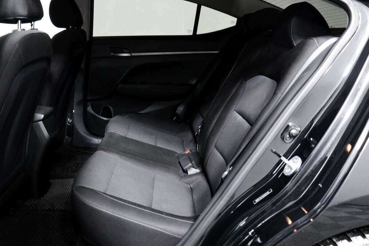 Хендай Елантра б/у, 2018, Автоматическая. Фото: #11