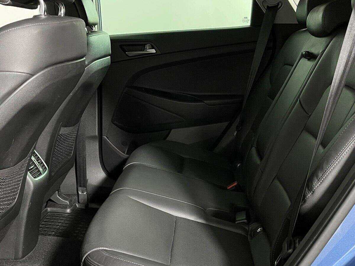 Хендай Туксон б/у, 2016, Автоматическая. Фото: #9