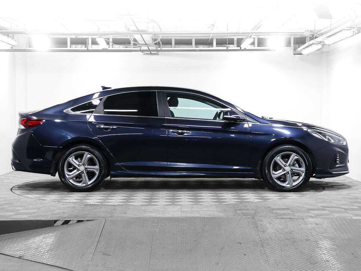 Хендай Соната б/у, 2018, Автоматическая. Фото: #3