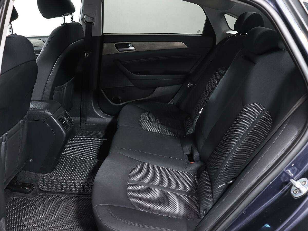 Хендай Соната б/у, 2018, Автоматическая. Фото: #9