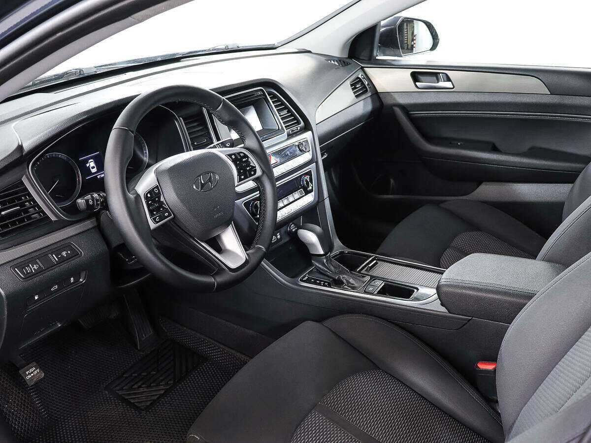 Хендай Соната б/у, 2018, Автоматическая. Фото: #12