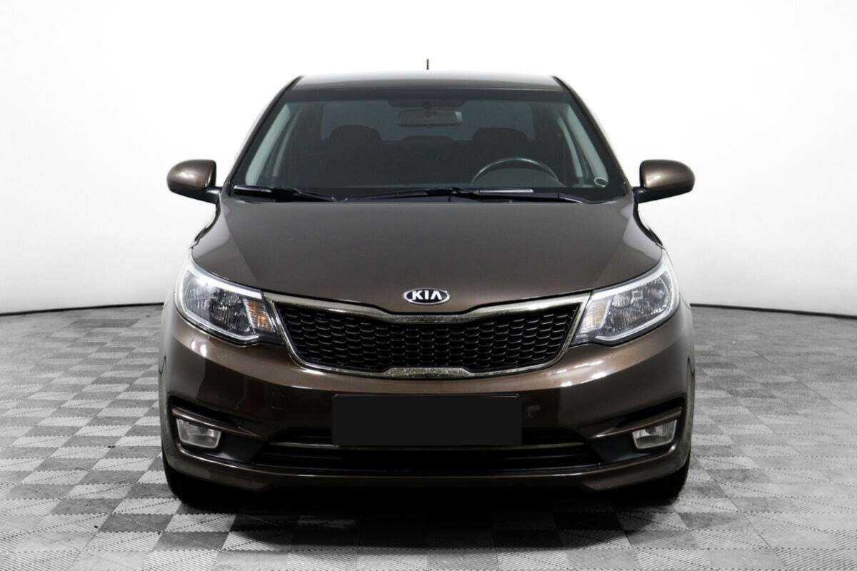 Киа Рио б/у, 2016, Автоматическая. Фото: #1