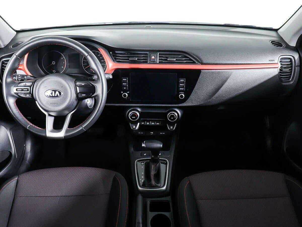 Киа Рио б/у, 2021, Автоматическая. Фото: #7