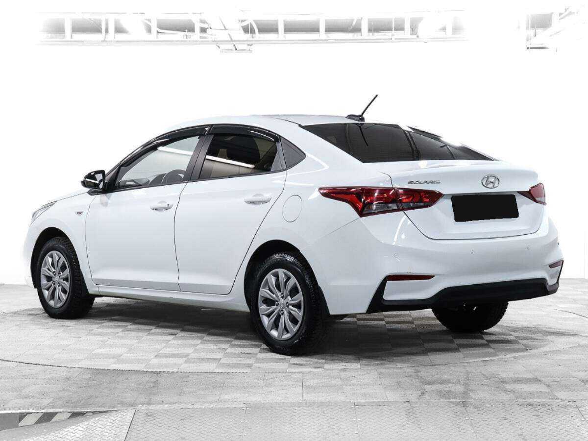 Хендай Солярис б/у, 2017, Автоматическая. Фото: #6