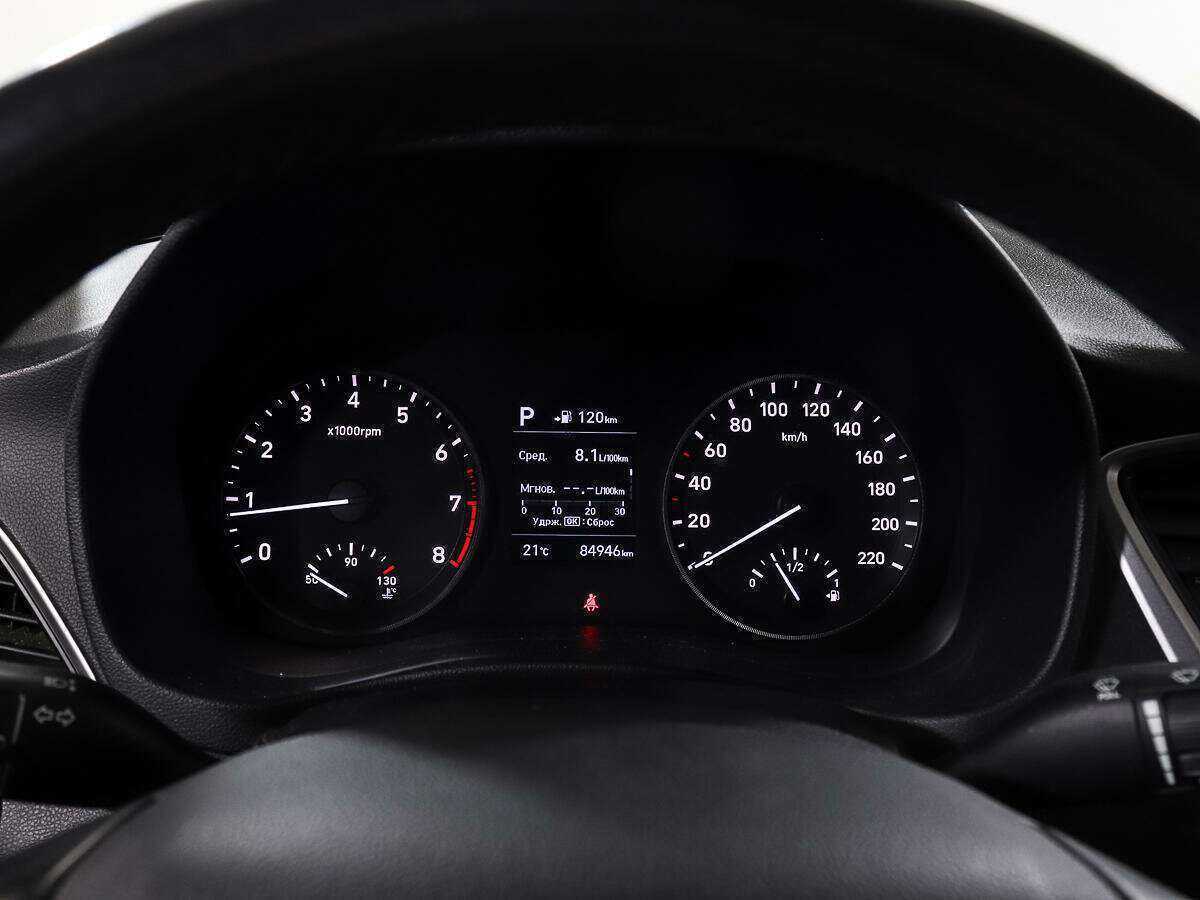 Хендай Солярис б/у, 2017, Автоматическая. Фото: #10