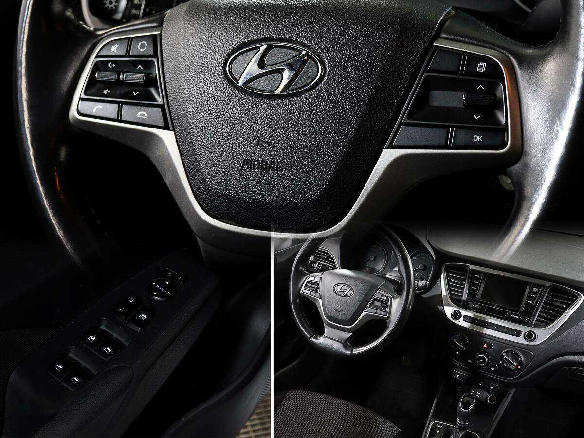 Хендай Солярис б/у, 2017, Автоматическая. Фото: #13