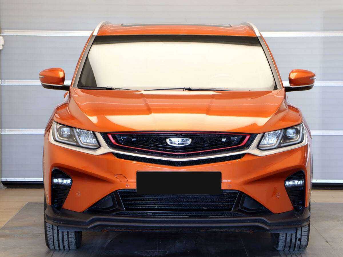 Джили Кулрэй б/у, 2020, Роботизированная. Фото: #1