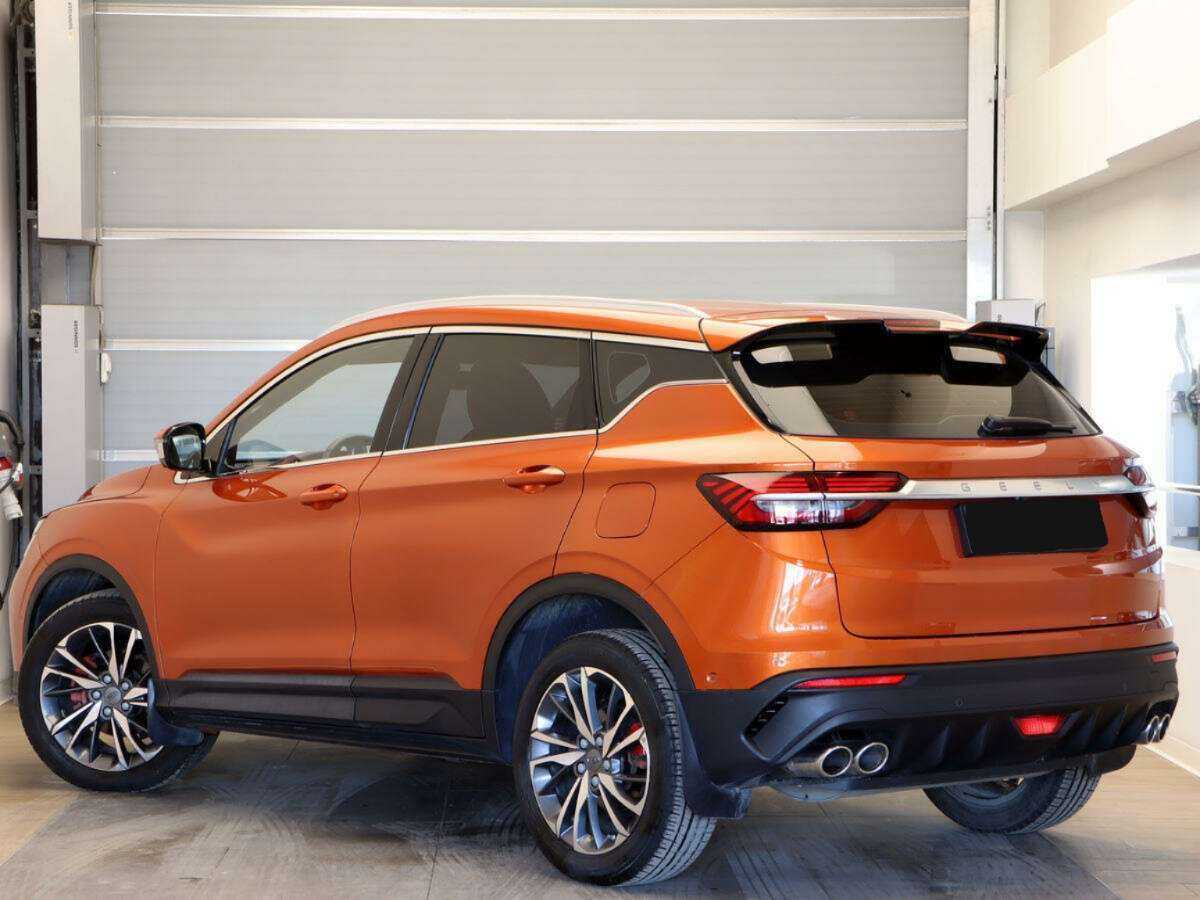 Джили Кулрэй б/у, 2020, Роботизированная. Фото: #4