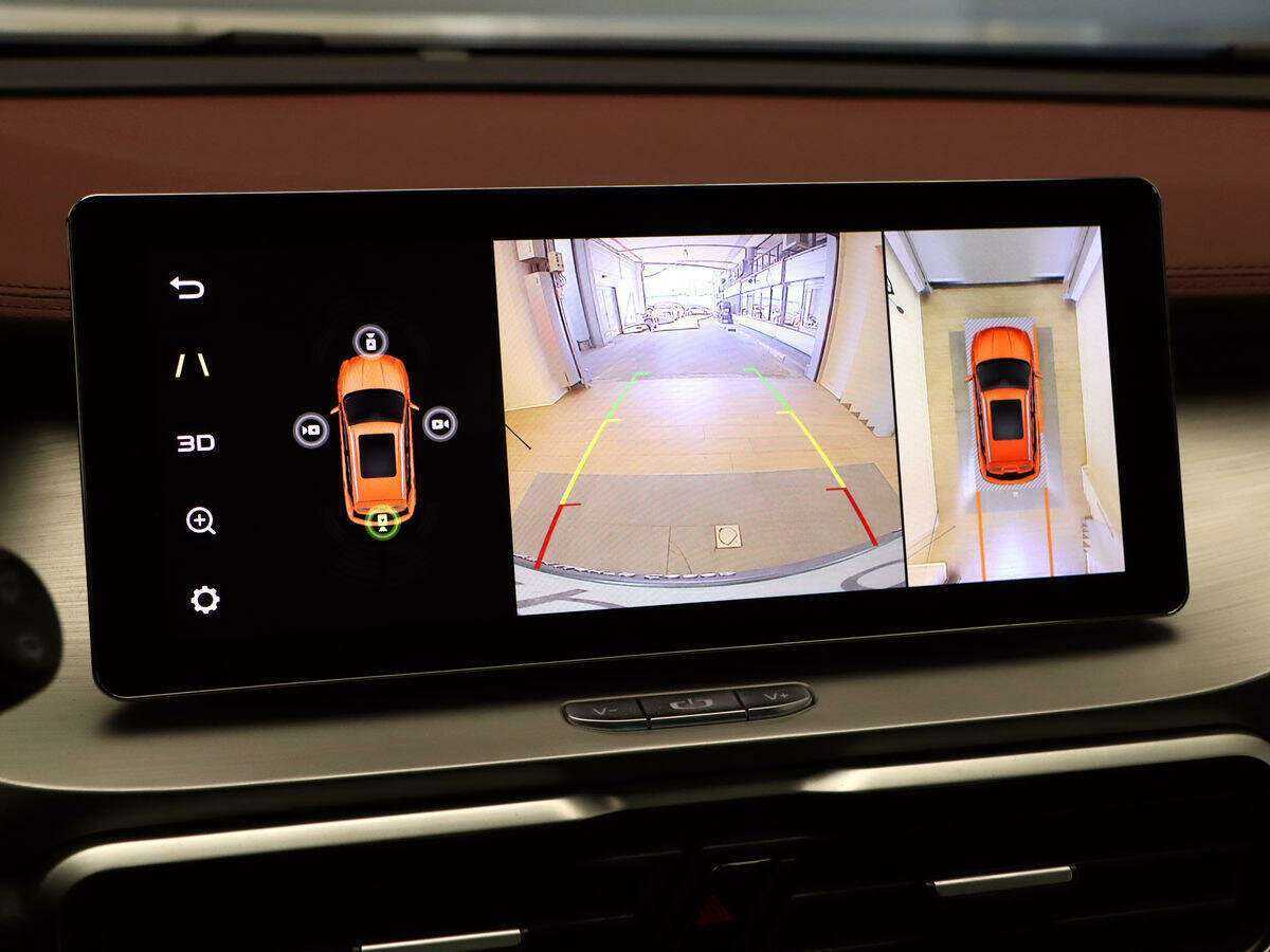 Джили Кулрэй б/у, 2020, Роботизированная. Фото: #14