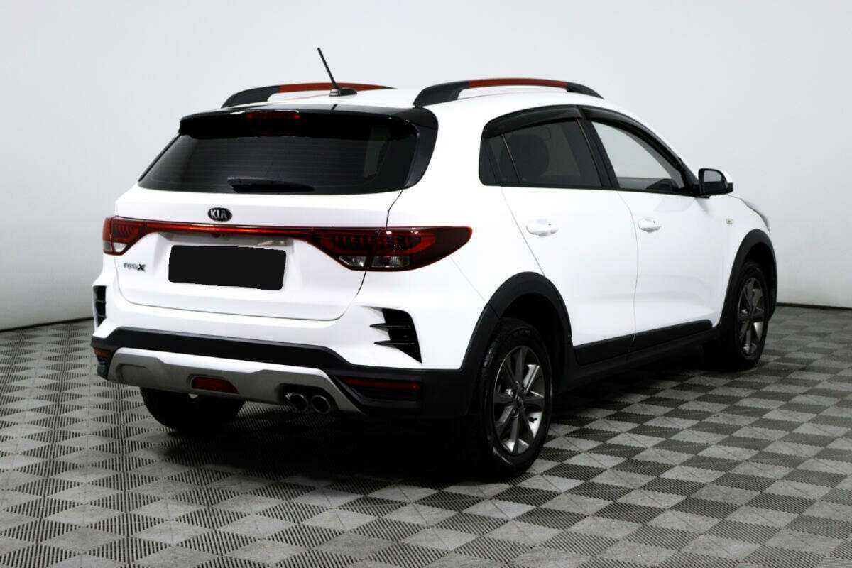 Киа Рио б/у, 2021, Автоматическая. Фото: #4