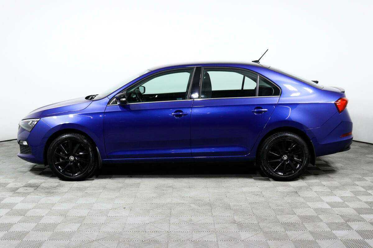 Шкода Рапид б/у, 2020, Роботизированная. Фото: #7