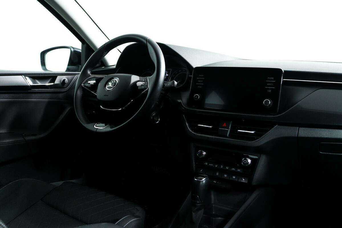 Шкода Рапид б/у, 2020, Роботизированная. Фото: #8