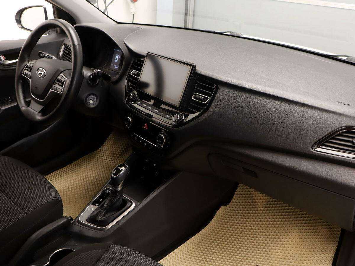 Хендай Солярис б/у, 2020, Автоматическая. Фото: #6