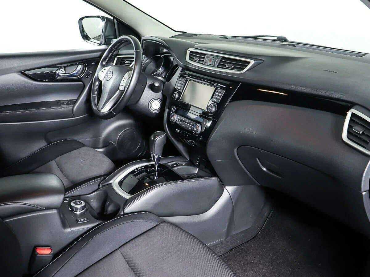 Ниссан Кашкай б/у, 2018, Вариатор. Фото: #8