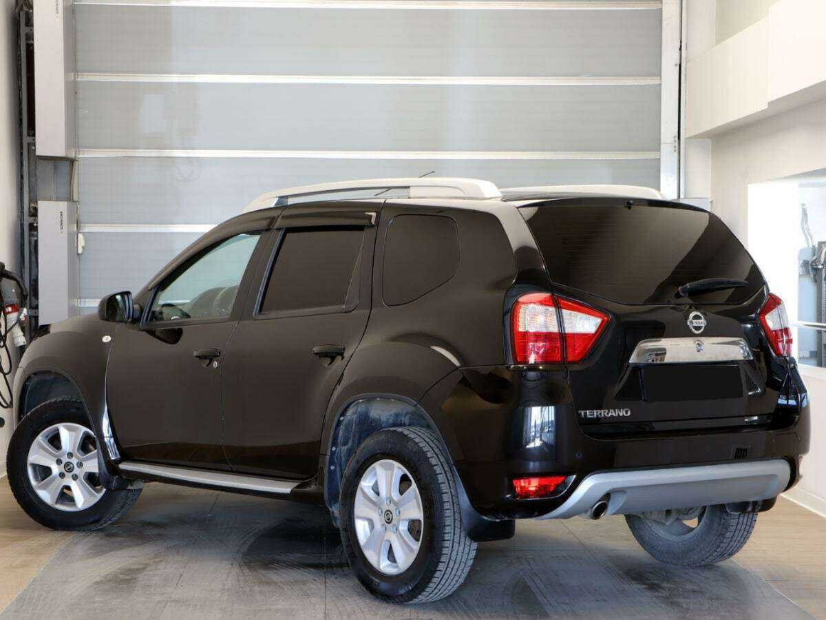 Ниссан Террано б/у, 2020, Механическая. Фото: #4