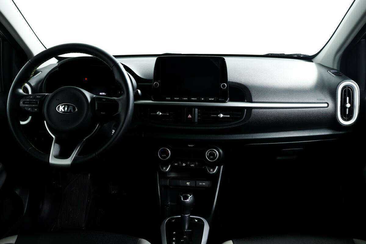 Киа Пиканто б/у, 2021, Роботизированная. Фото: #10