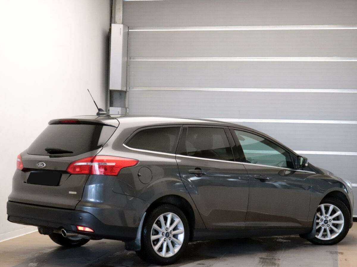 Форд Фокус б/у, 2017, Автоматическая. Фото: #3
