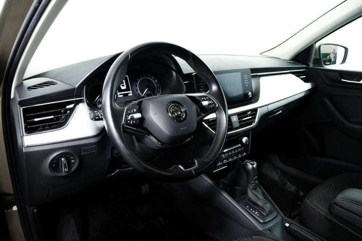 Шкода Рапид б/у, 2020, Автоматическая. Фото: #11