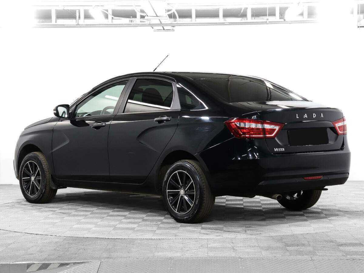 Лада (ВАЗ) Веста б/у, 2020, Механическая. Фото: #6