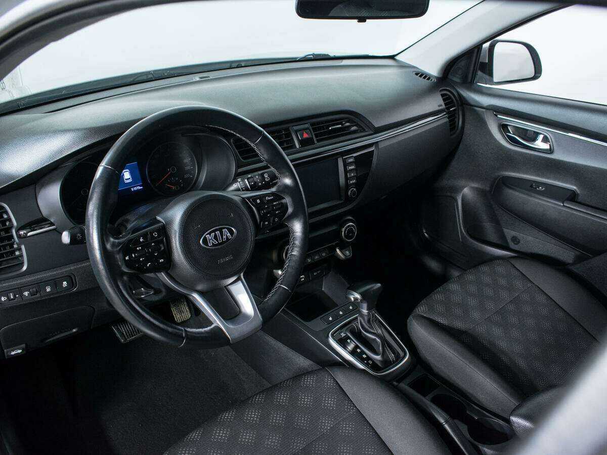 Киа Рио б/у, 2020, Автоматическая. Фото: #12
