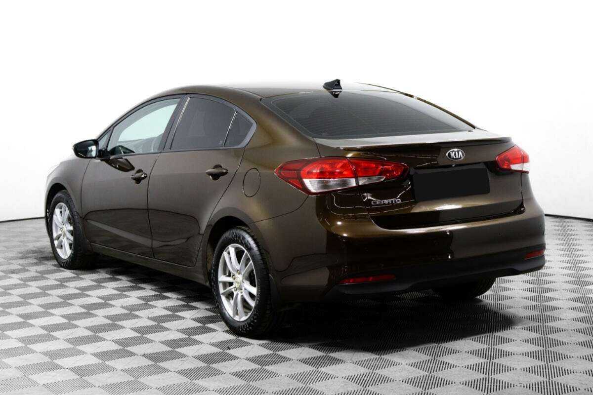 Киа Церато б/у, 2019, Автоматическая. Фото: #6