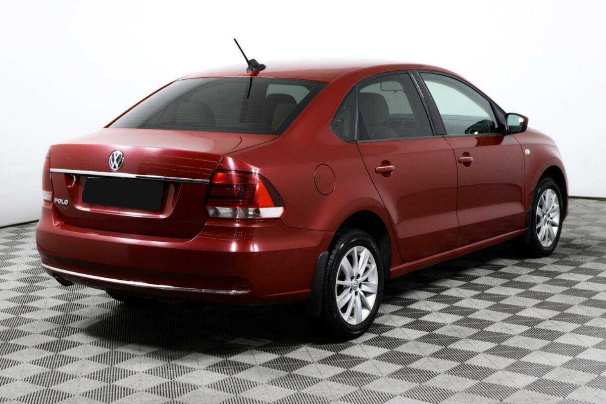 Фольксваген Поло б/у, 2018, Автоматическая. Фото: #4