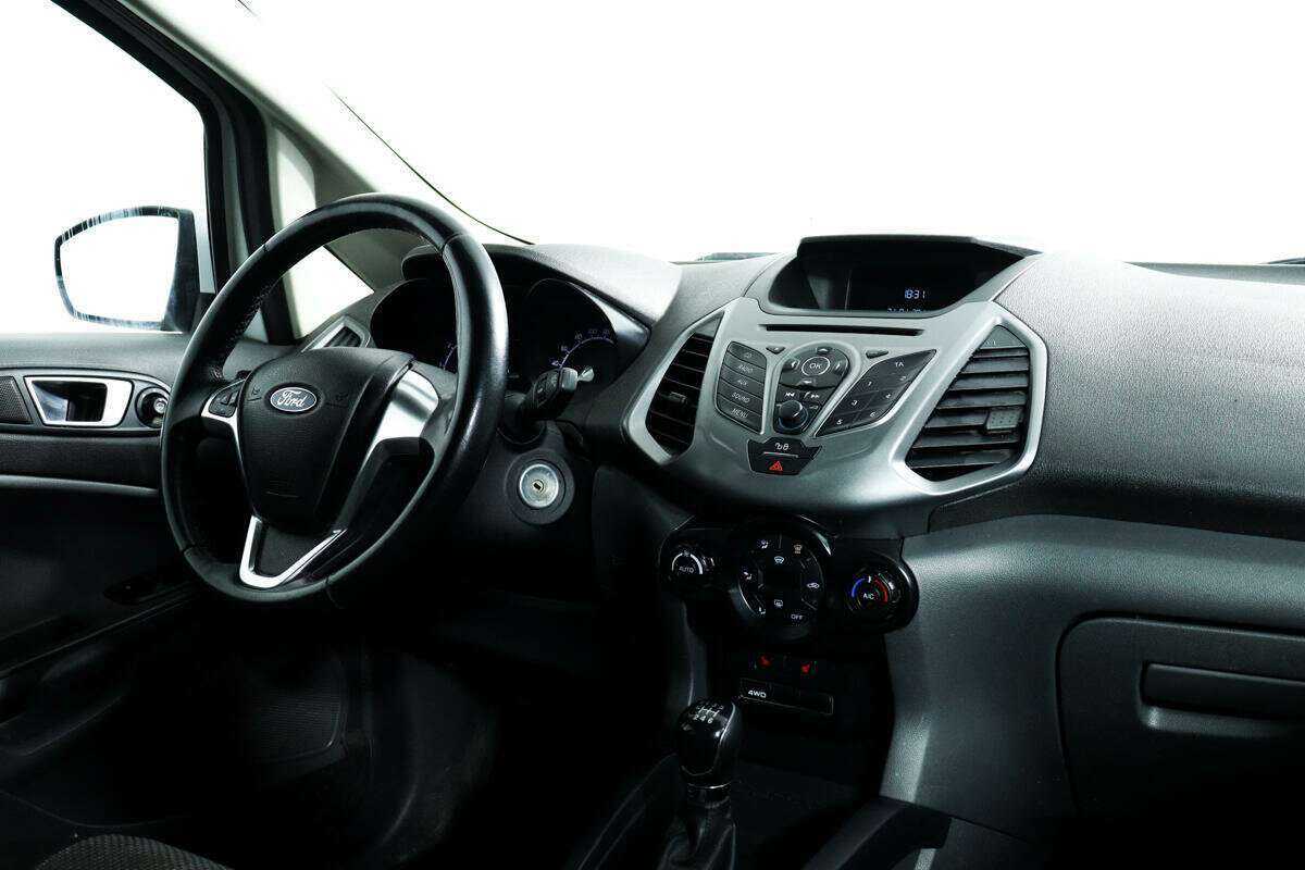 Форд ЭкоСпорт б/у, 2015, Механическая. Фото: #6