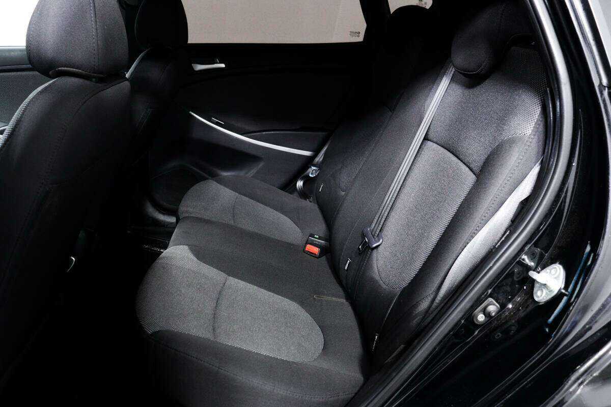 Хендай Солярис б/у, 2012, Автоматическая. Фото: #11