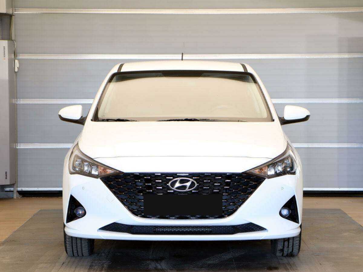 Хендай Солярис б/у, 2020, Автоматическая. Фото: #1