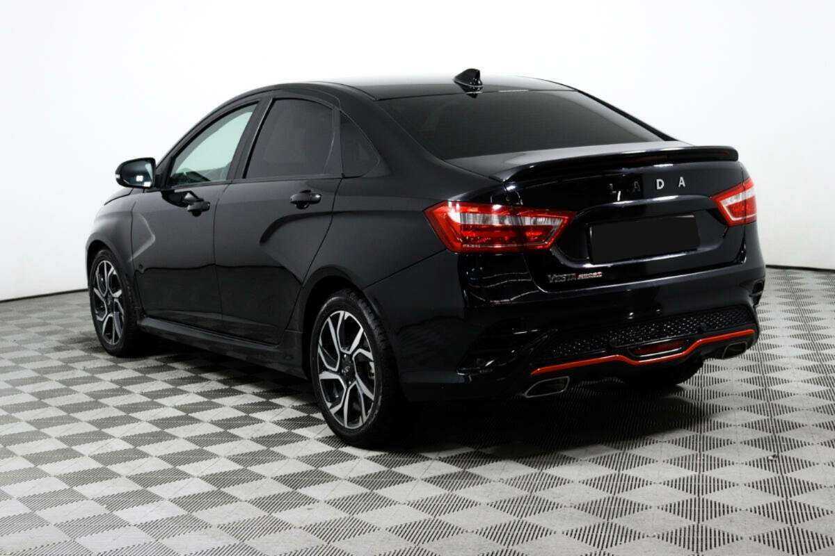 Лада (ВАЗ) Веста б/у, 2022, Механическая. Фото: #6