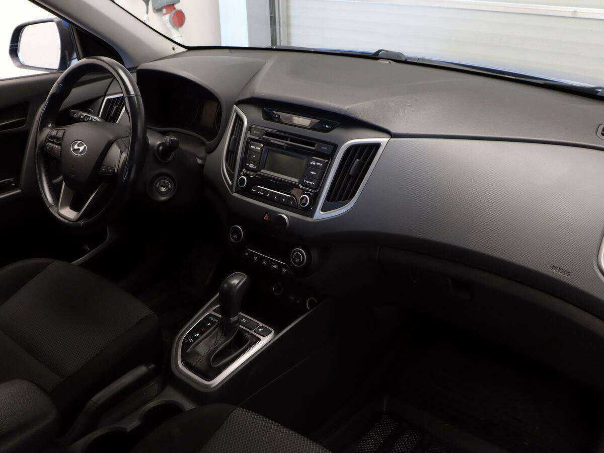 Хендай Крета б/у, 2017, Автоматическая. Фото: #6