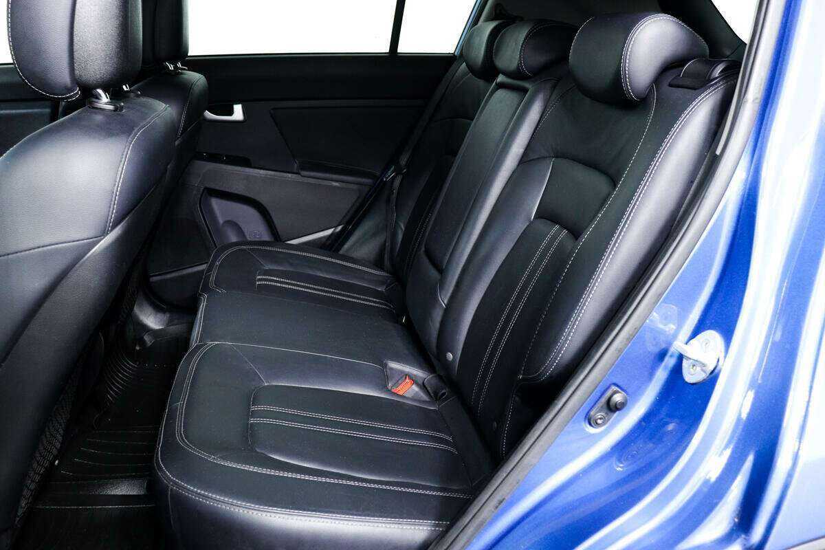 Киа Спортейдж б/у, 2013, Автоматическая. Фото: #11