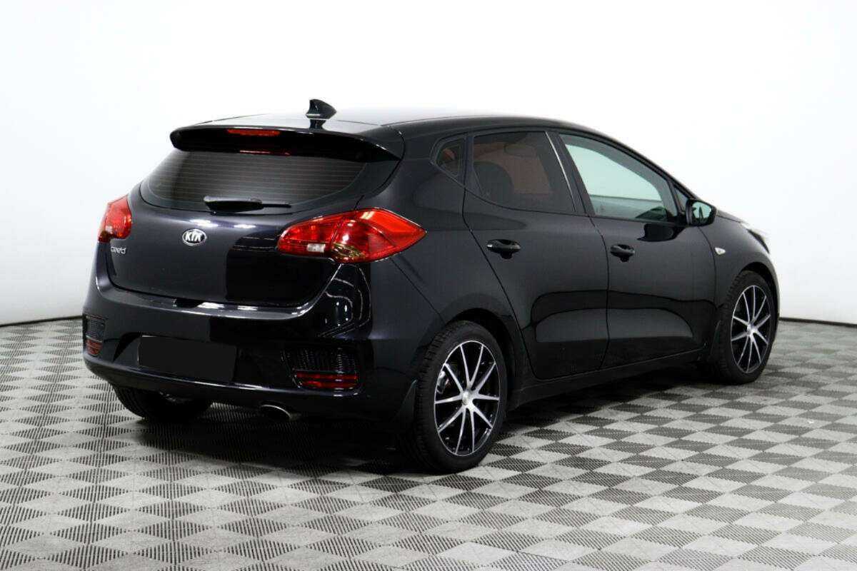 Киа Сид б/у, 2018, Автоматическая. Фото: #4