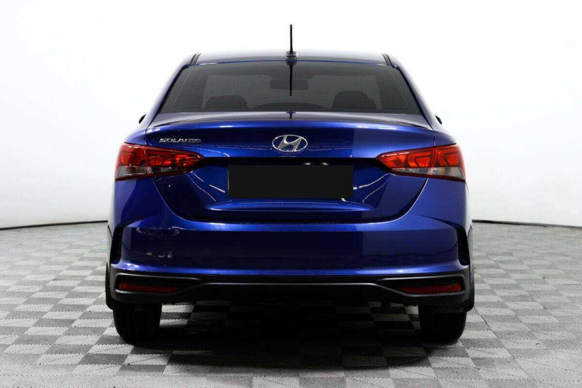 Хендай Солярис б/у, 2021, Автоматическая. Фото: #5