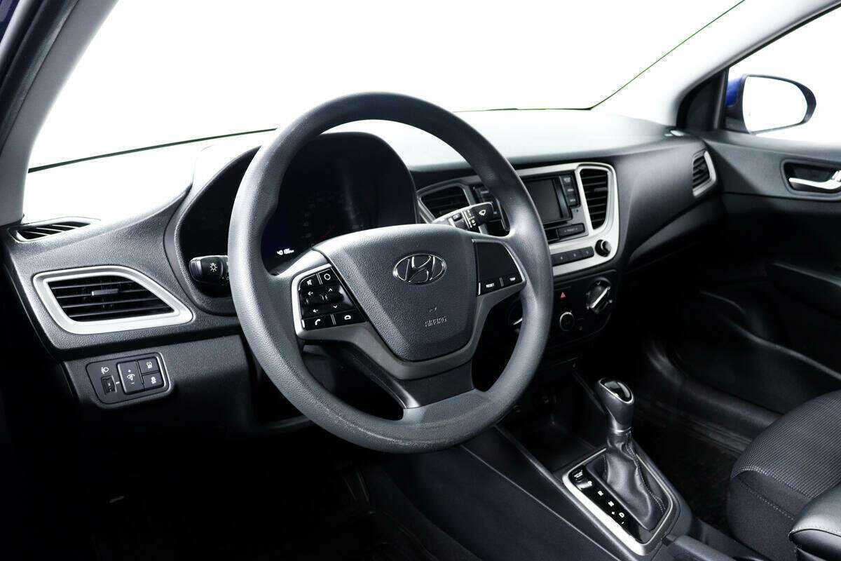 Хендай Солярис б/у, 2021, Автоматическая. Фото: #12
